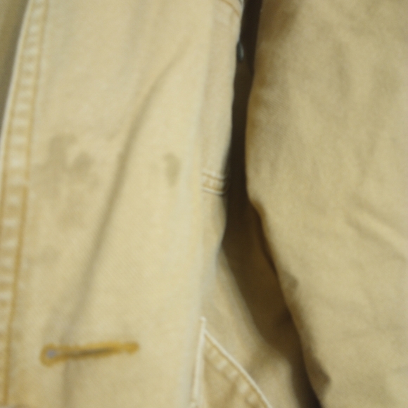 L.L. Bean Men's Vintage 90's Barn/Utility Jacket With Flannel Lining - Picture 6 of 11